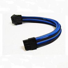 8pin Sleeved ATX EPS Power Extension Cable